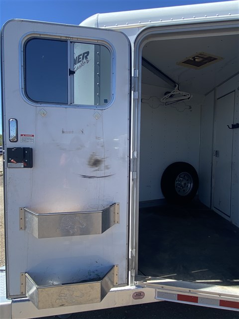 2000 Sooner 4 Horse Bumper Pull SUPER CLEAN - Image 16