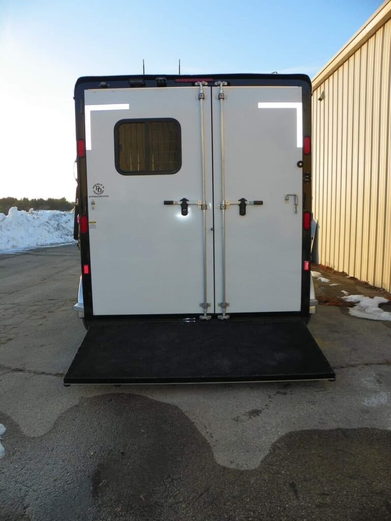 2022 Double D Reverse Slant 2 Horse Bumper Pull - Image 9
