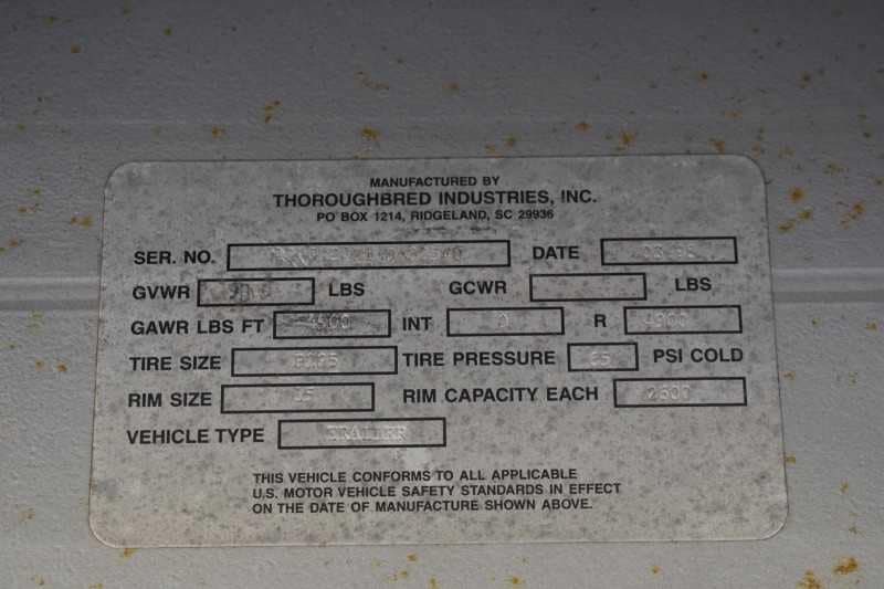 Used 1998 Silver Star 2HGN 2 Horse Trailer with 6′ Short Wall - Image 17