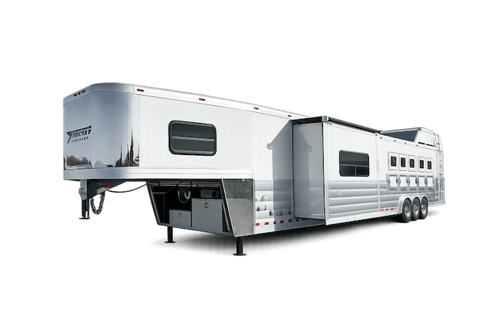 living quarters horse trailers for sale in arizona